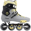 Patines V Roller Love Speed Pearl Gray Yellow