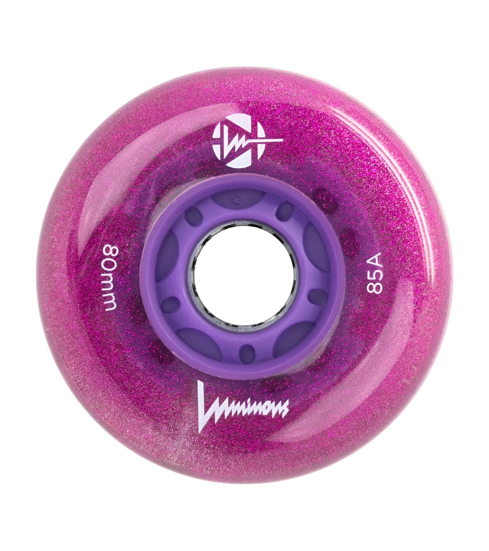 Ruedas Luminous Purple Haze 80mm (4-Pack)
