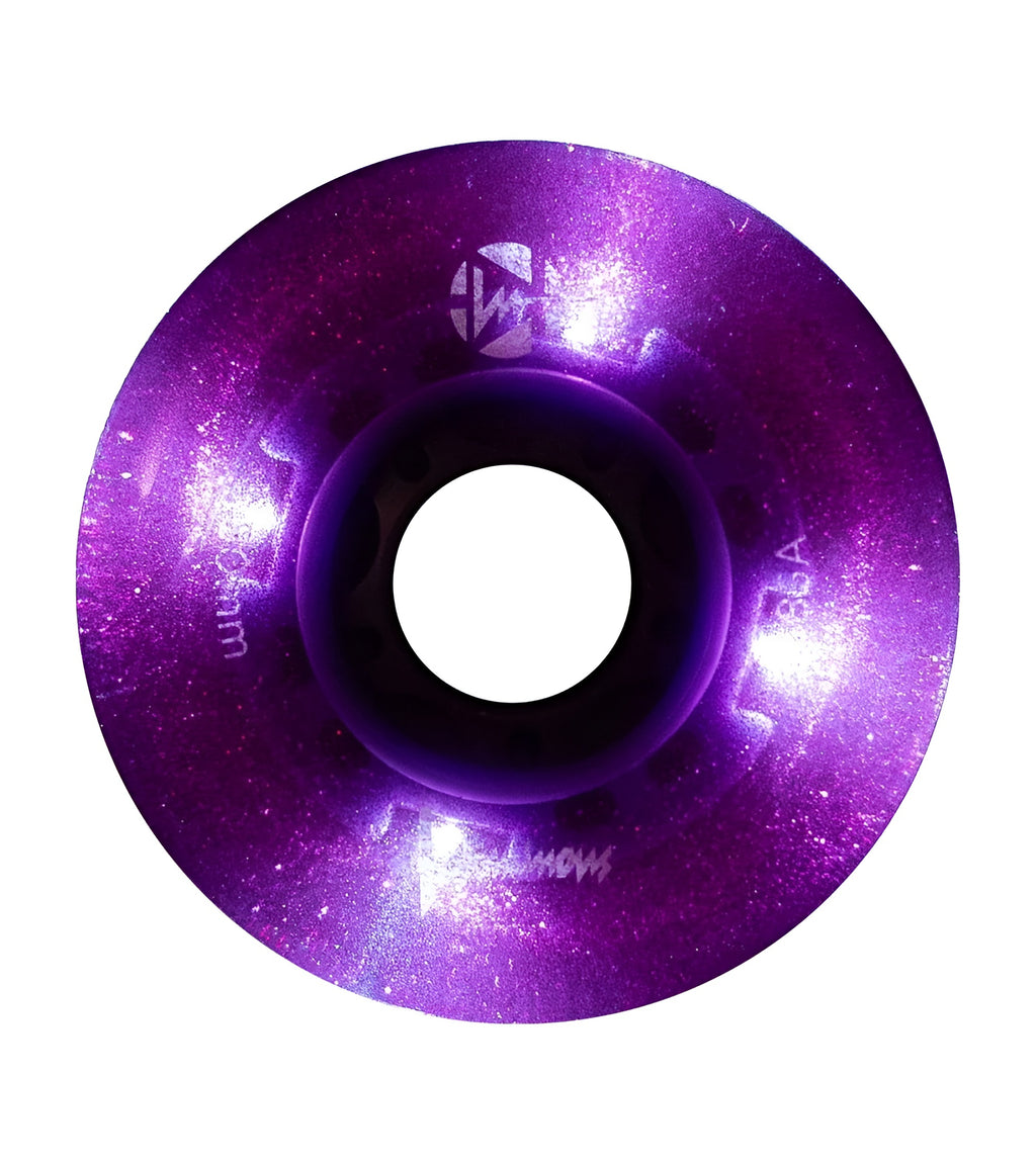 Ruedas Luminous Purple Haze 72mm (4 pack)