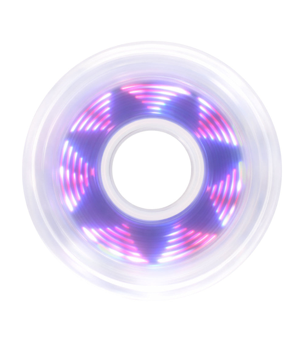 Ruedas Luminous Pixel Rosette Purple 80mm (4-Pack)