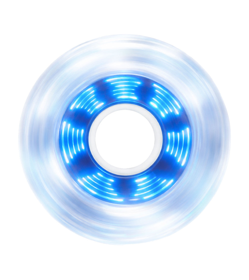 Ruedas Luminous Pixel Tornado Blue 80mm (4-Pack)