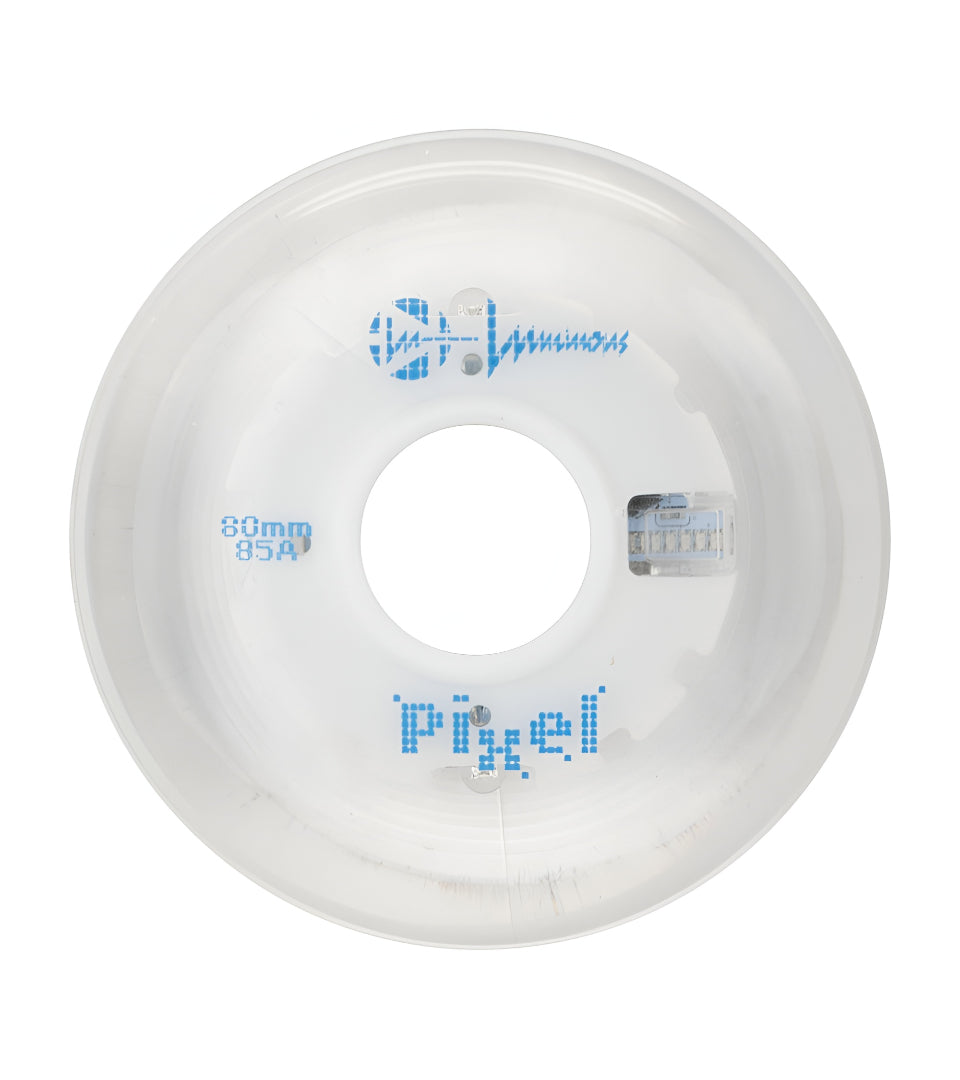 Ruedas Luminous Pixel Tornado Blue 80mm (4-Pack)