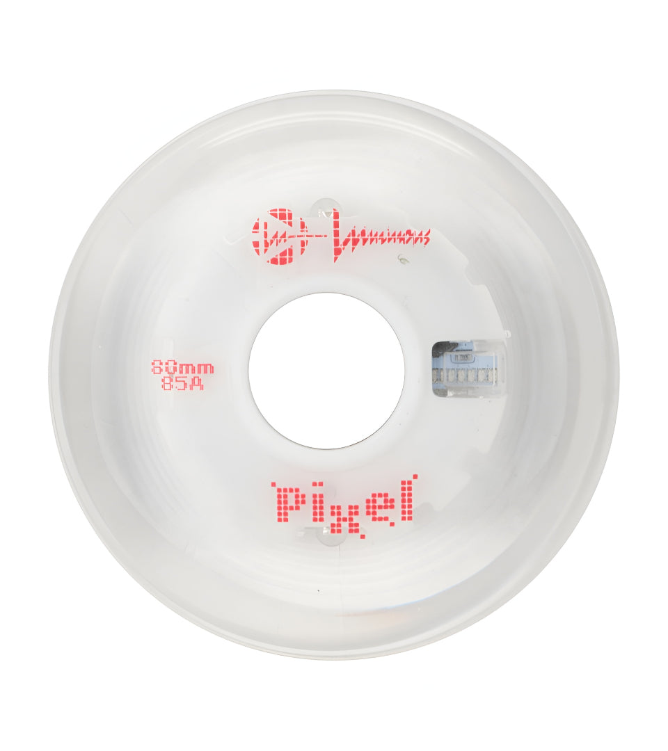 Ruedas Luminous Pixel Vortex Red 80mm (4-Pack)