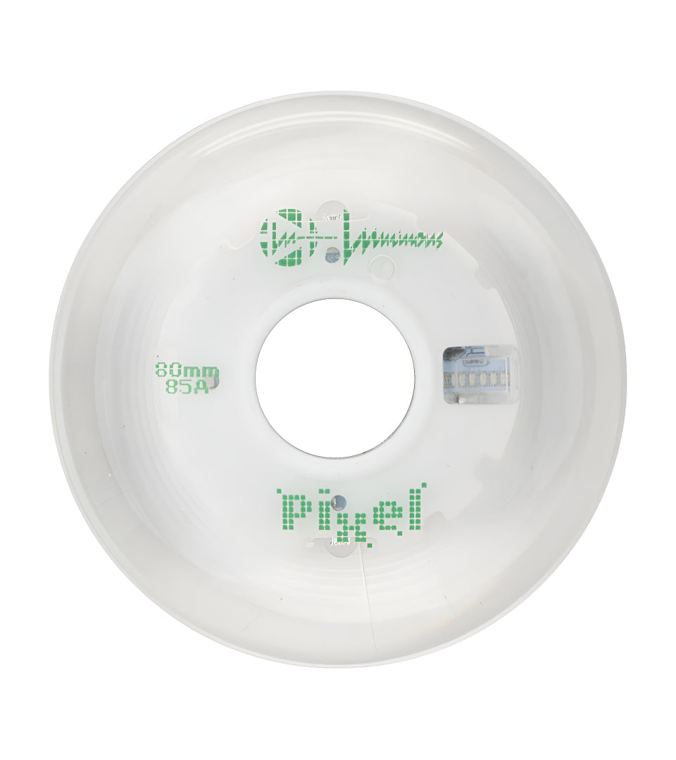 Ruedas Luminous Pixel Wicker Green 80mm (4-Pack)