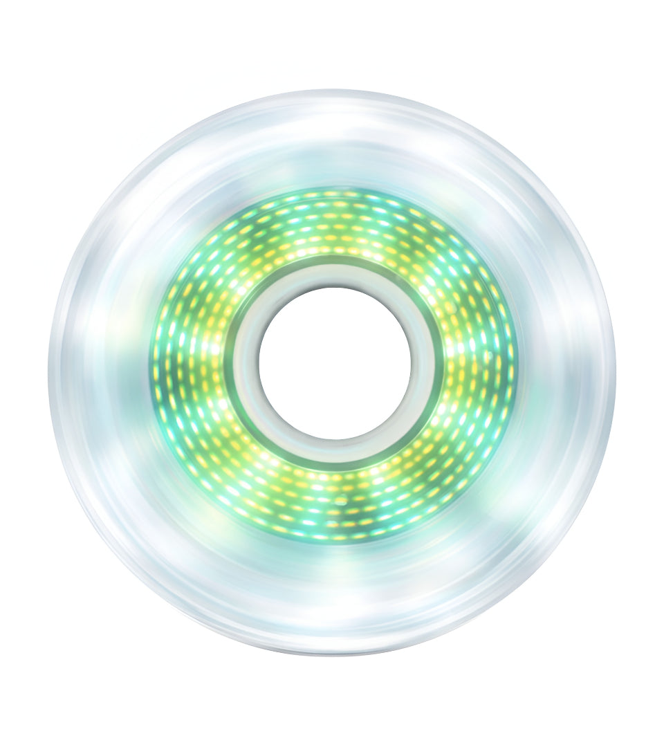 Ruedas Luminous Pixel Wicker Green 80mm (4-Pack)