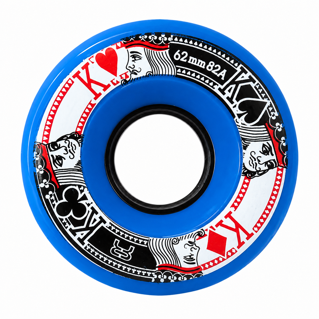 Ruedas FR Quad Street Kings Blue 62mm  (4-Pack)