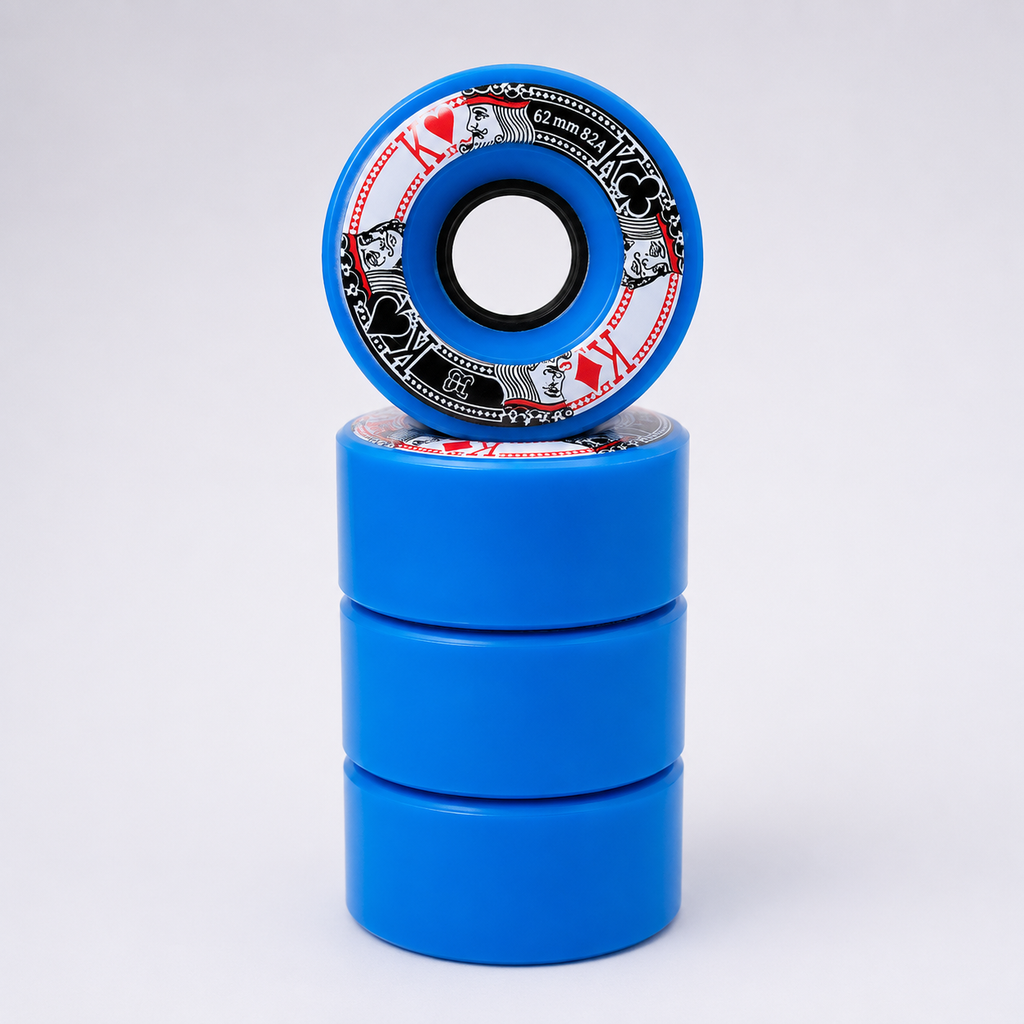 Ruedas FR Quad Street Kings Blue 62mm  (4-Pack)