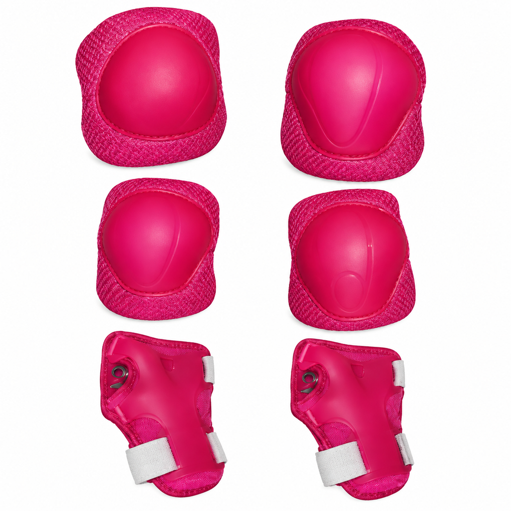 Paquete De Protecciones Blazer Para Niños Star Pink
