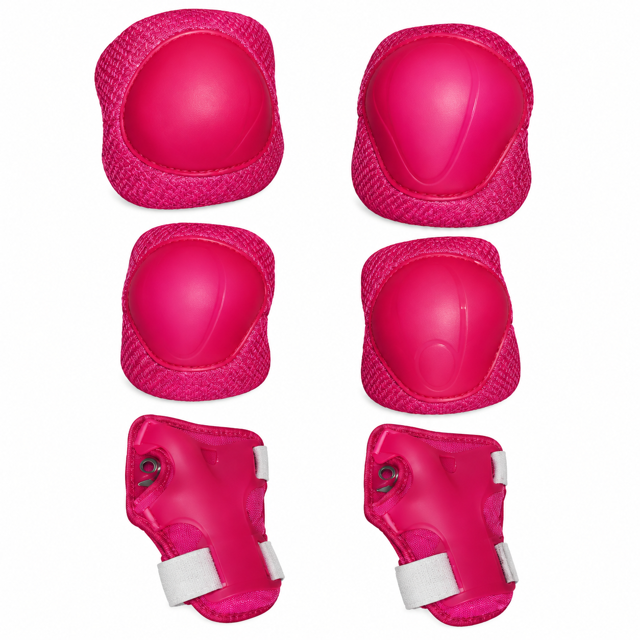 Paquete De Protecciones Blazer Para Niños Star Pink