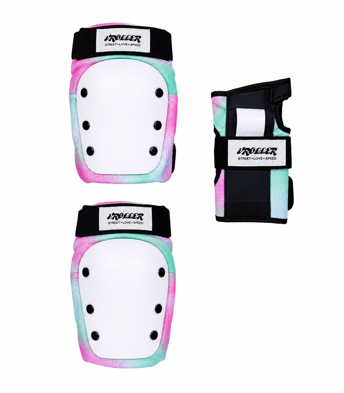 Tripack De Protecciones V Roller Cotton Candy