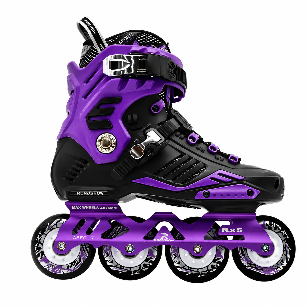 Patines RoadShow Rx5 Black/Purple