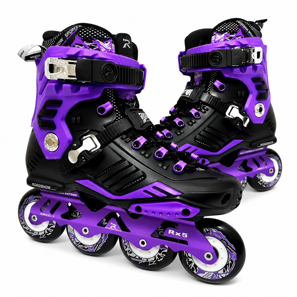 Patines RoadShow Rx5 Black/Purple