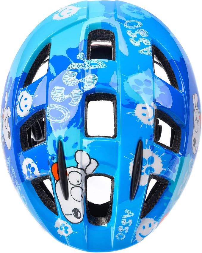 Paquete De Protecciones Blazer Para Niños Dogs Blue