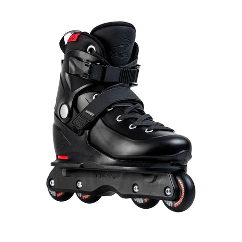 Patines Ajustables Flying Eagle Agresivos Vireo Black