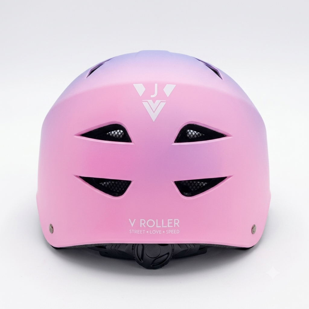 Casco V Roller Ajustable Sugar Rush