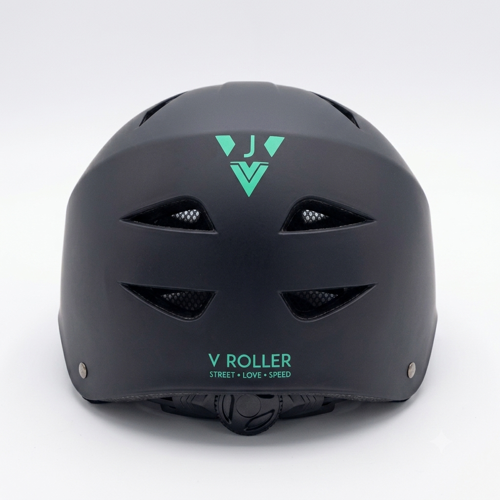 Casco V Roller Ajustable Black