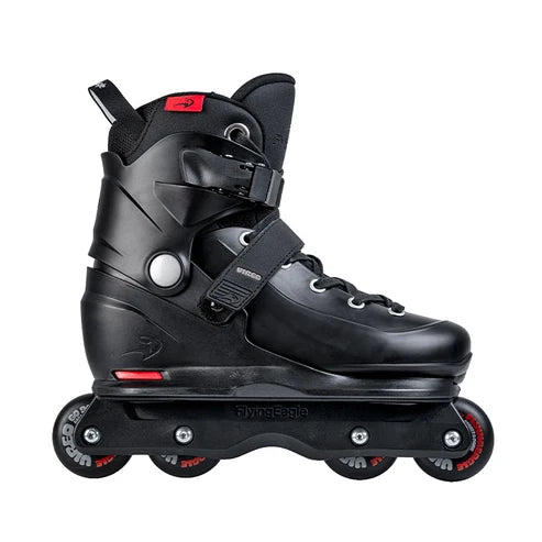 Patines Ajustables Flying Eagle Agresivos Vireo Black