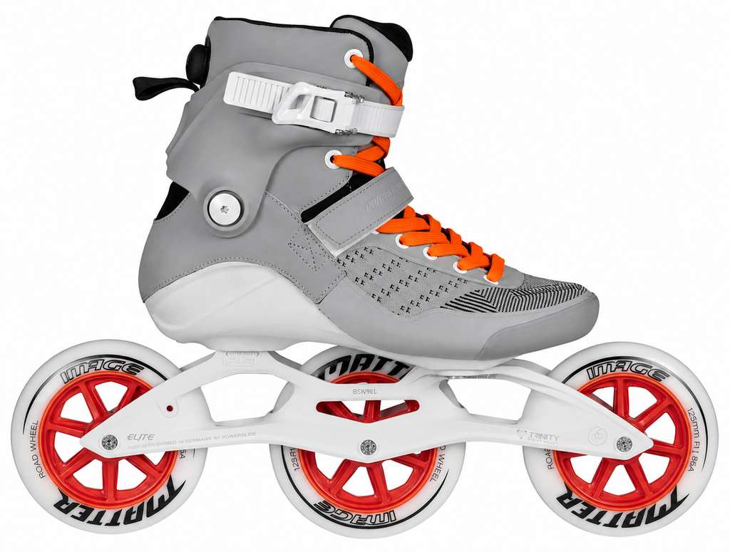 Patines Powerslide Swell Road Grey Custom 125