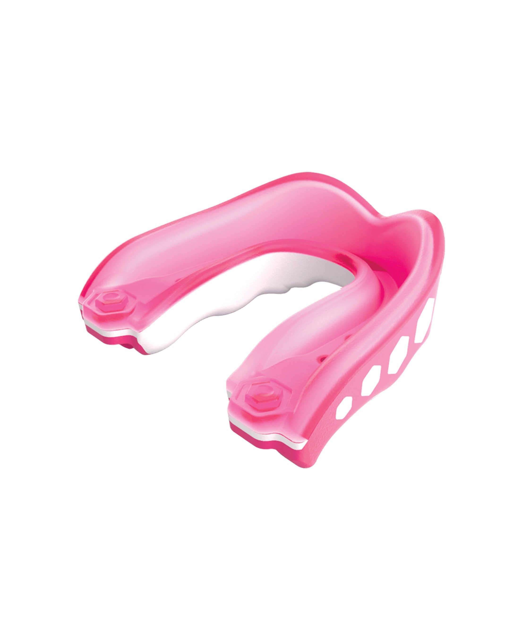 Protector Bucal ShockD de Gel con Sabor Chicle Color Rosa Para Adulto