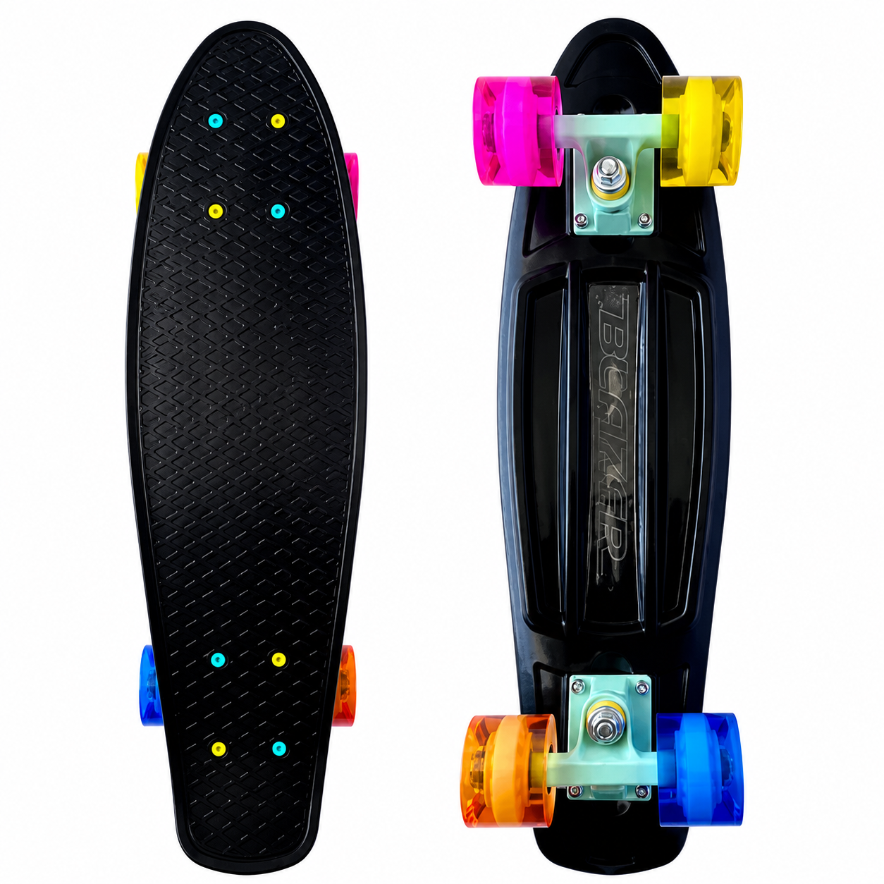 Patineta Blazer Black Summer