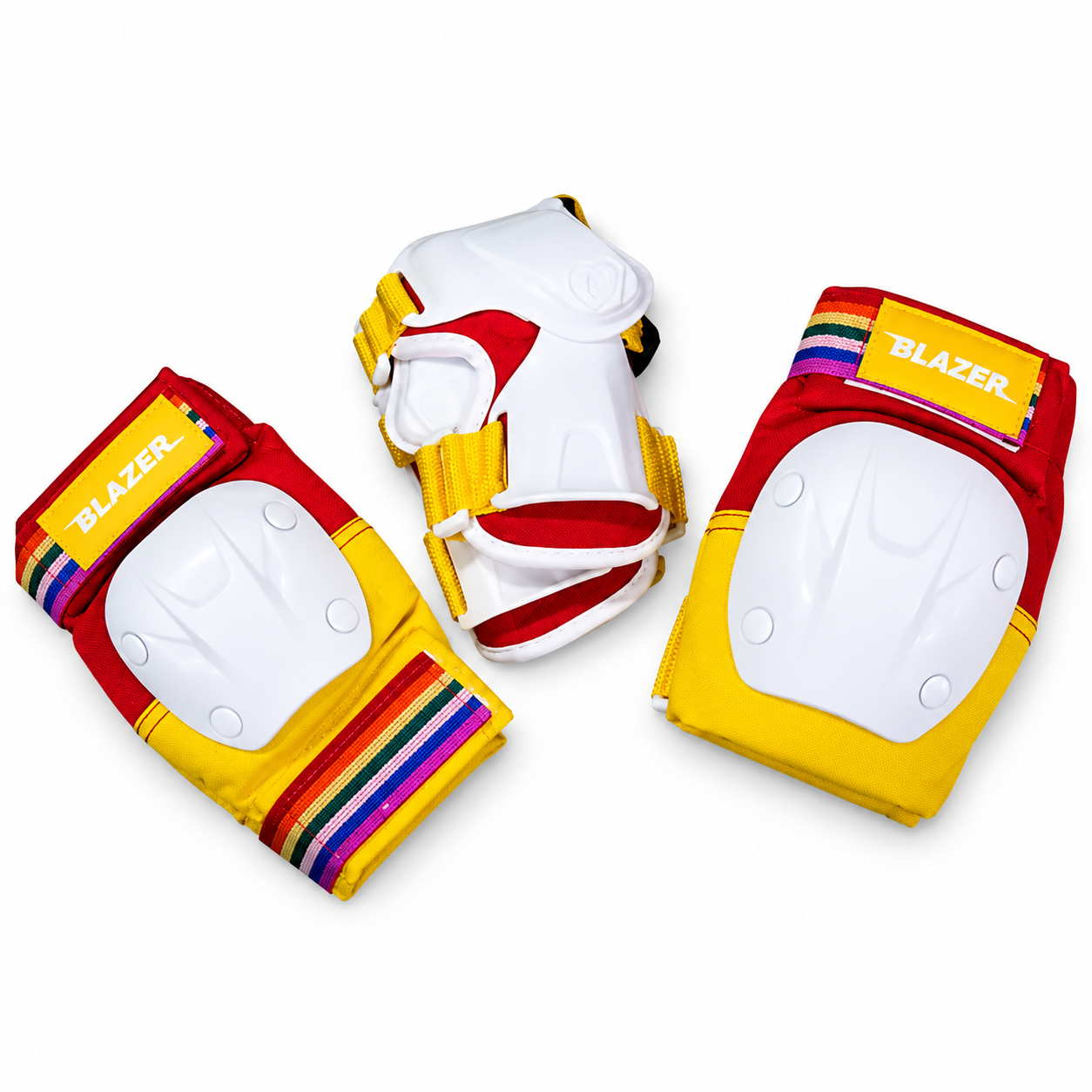 Tripack de protecciones Blazer UT Rainbolw