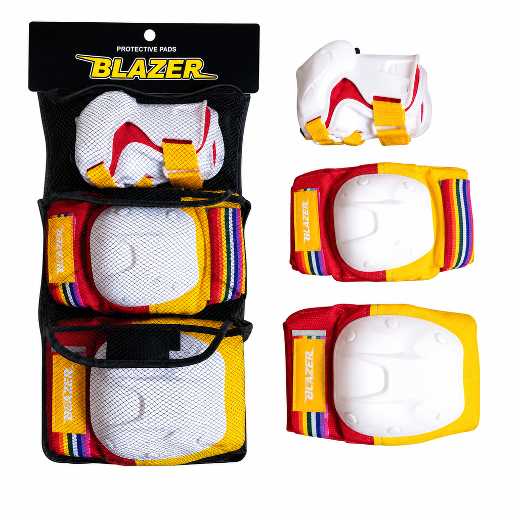 Tripack de protecciones Blazer UT Rainbolw
