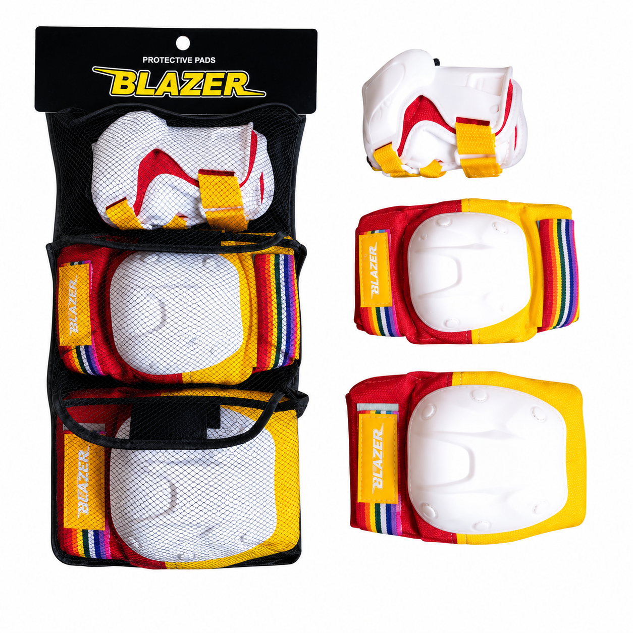 Tripack de protecciones Blazer UT Rainbolw