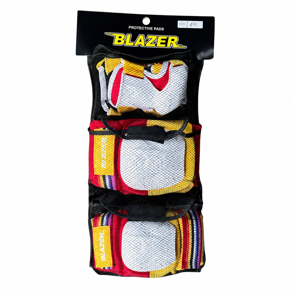Tripack de protecciones Blazer UT Rainbolw