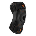 Rodillera ShockD Con Apoyos Flexibles Negro Level 2