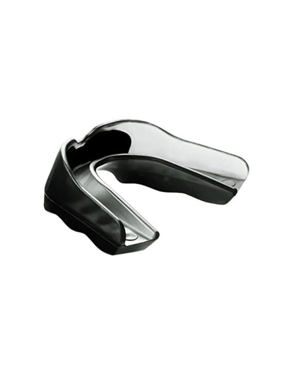 Protector Bucal ShockD Pro Strapped Color Negro (Youth)