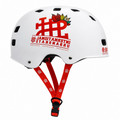 Casco IUS Ajustable Blanco Mate