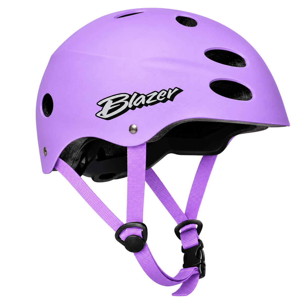 Casco Blazer BZYX-0712 Morado