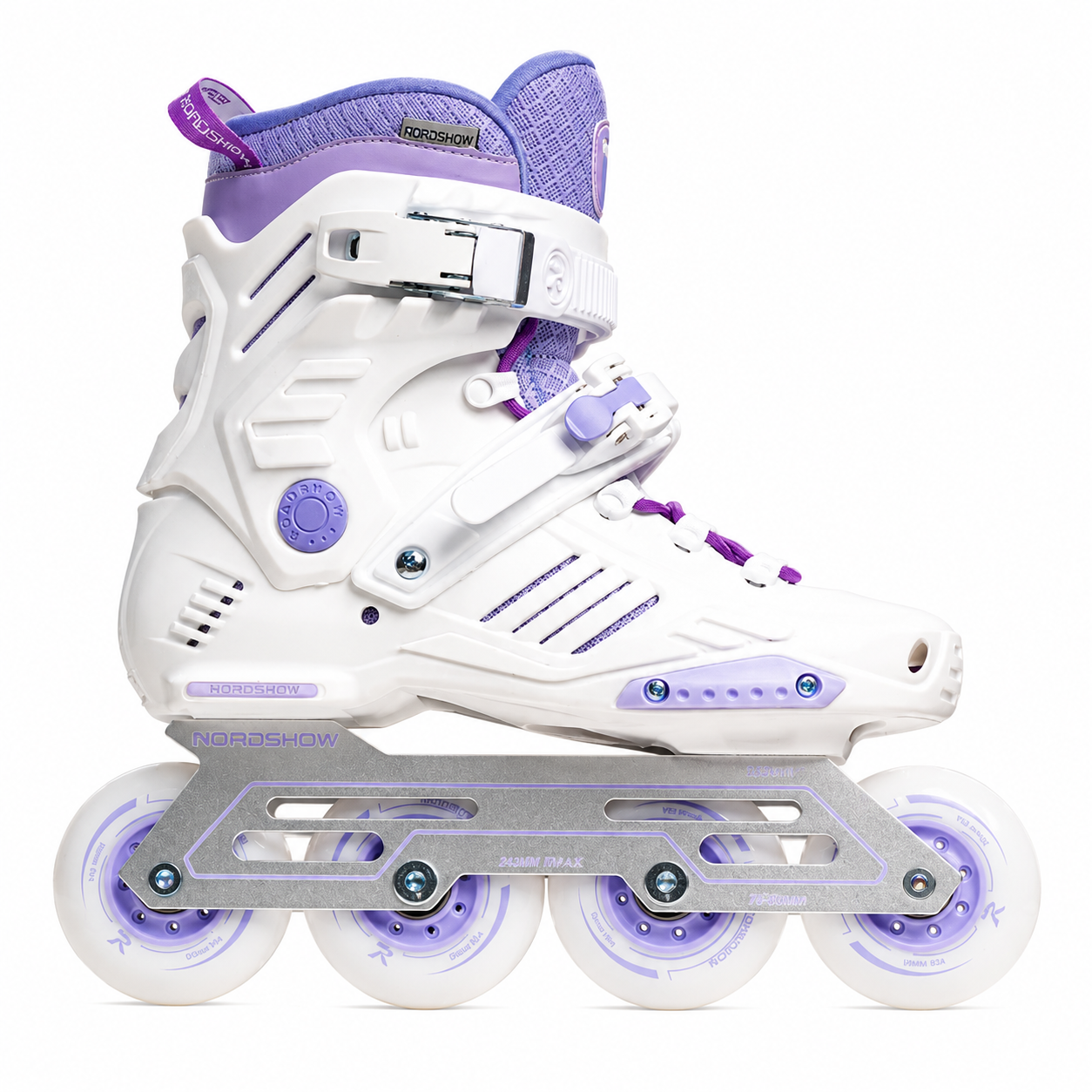 Patines RoadShow RX6D White/Purple