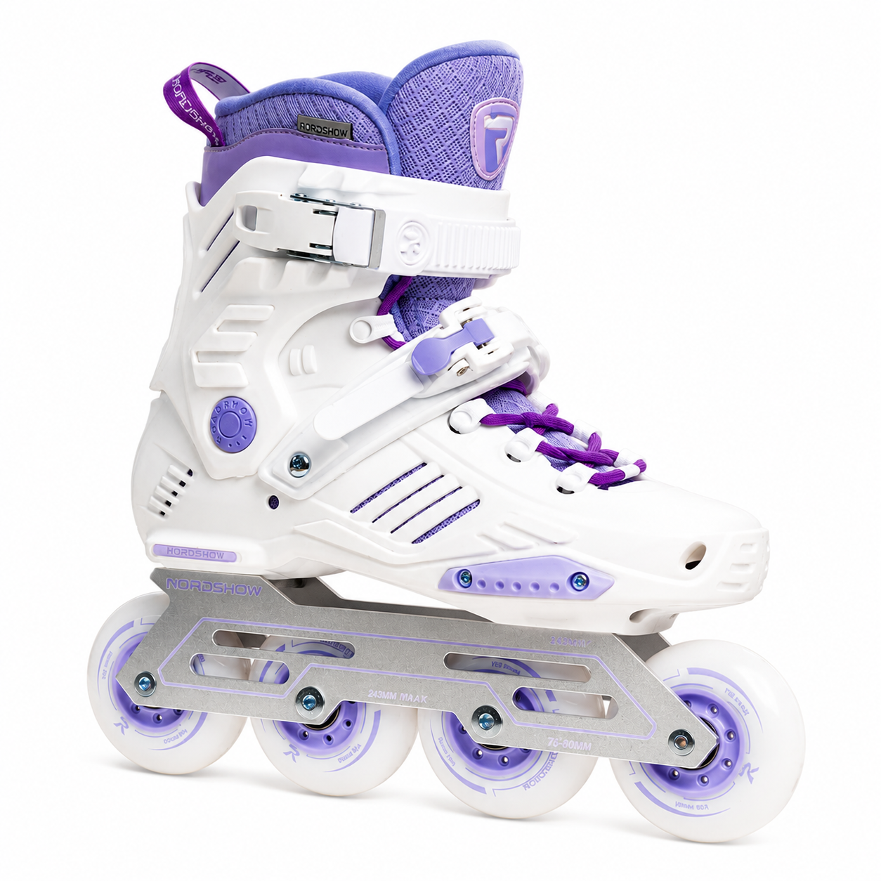 Patines RoadShow RX6D White/Purple