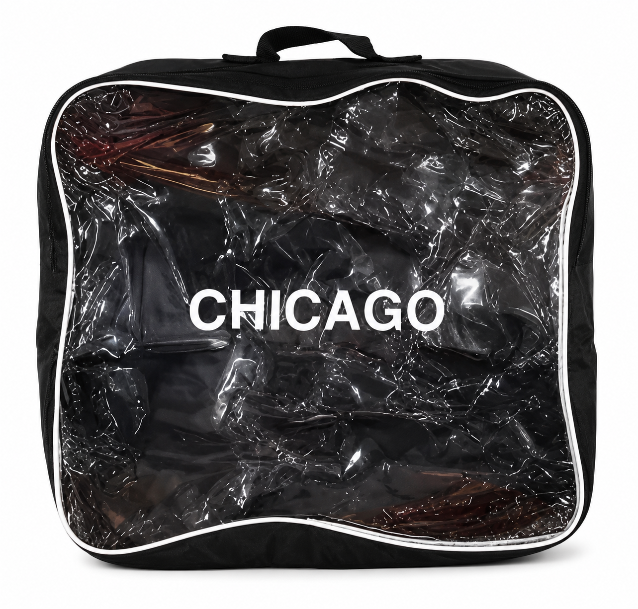Patines Ajustables Chicago Lollipop Negro Rojo