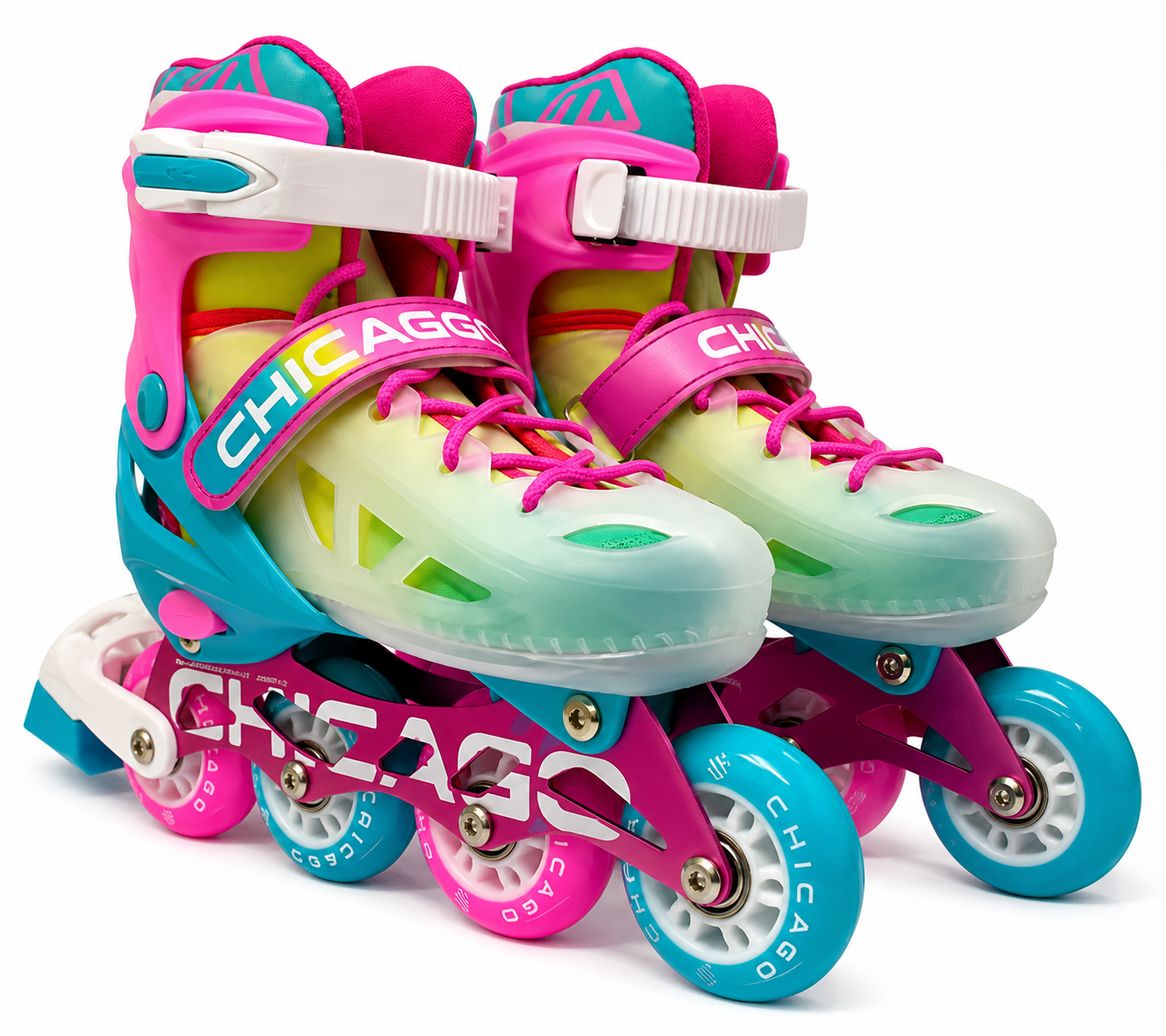 Patines Ajustables Chicago Lollipop Rosa