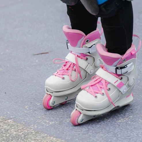 Patines Ajustables Flying Eagle Agresivos Vireo Pink