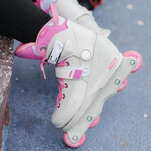 Patines Ajustables Flying Eagle Agresivos Vireo Pink