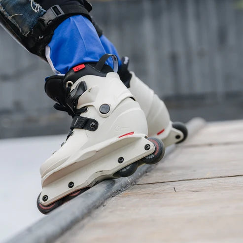 Patines Ajustables Flying Eagle Agresivos Vireo White