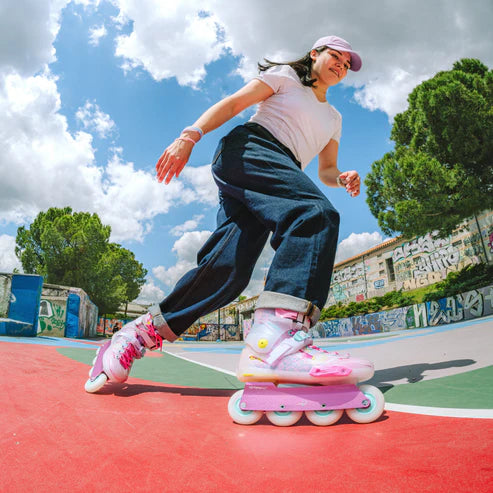 Patines Flying Eagle SHRIKE PRO X5 Pink
