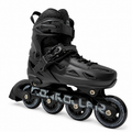 Patines Ajustables Iron Roller Speed Negro