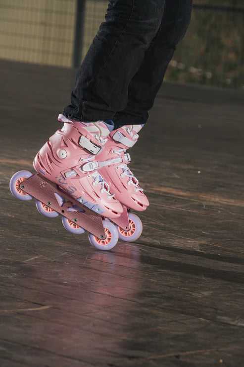 Patines Flying Eagle F5D Eclipse Dual Rosa