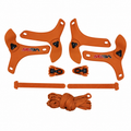 Custom Kit Seba Trix Naranja