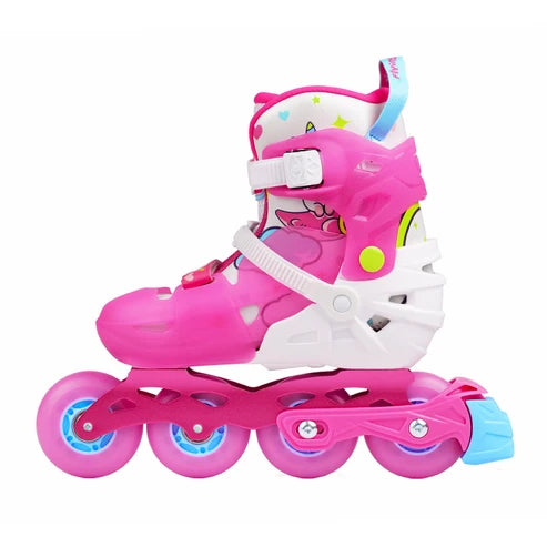 Patines Flying Eagle L6 Lumos Rosa