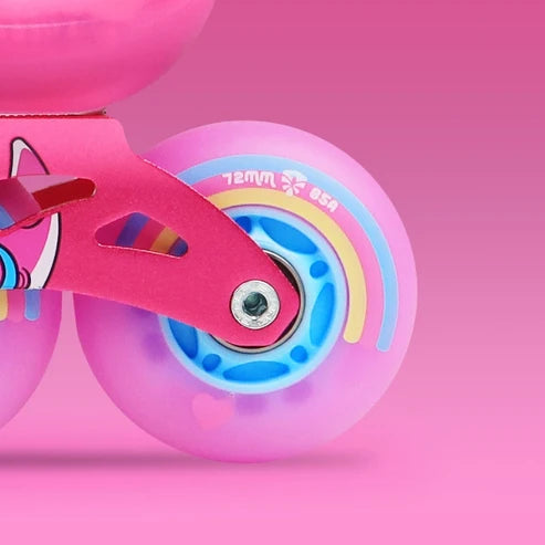 Patines Flying Eagle L6 Lumos Rosa