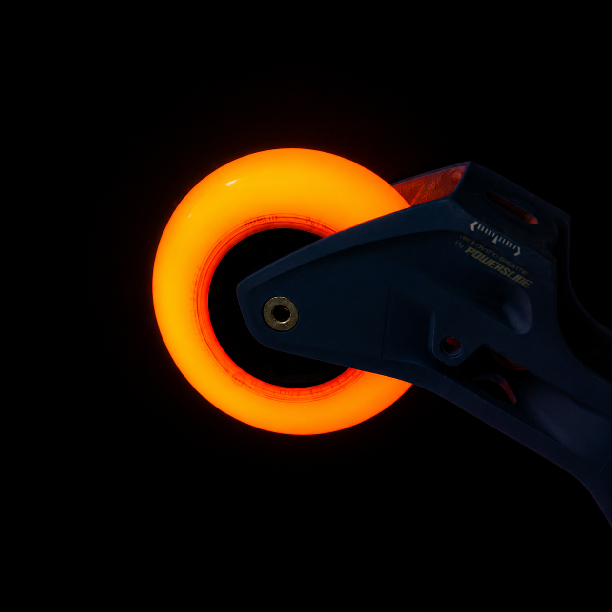 Ruedas Powerslide Neons Orange 80mm/85A (4 Pack)