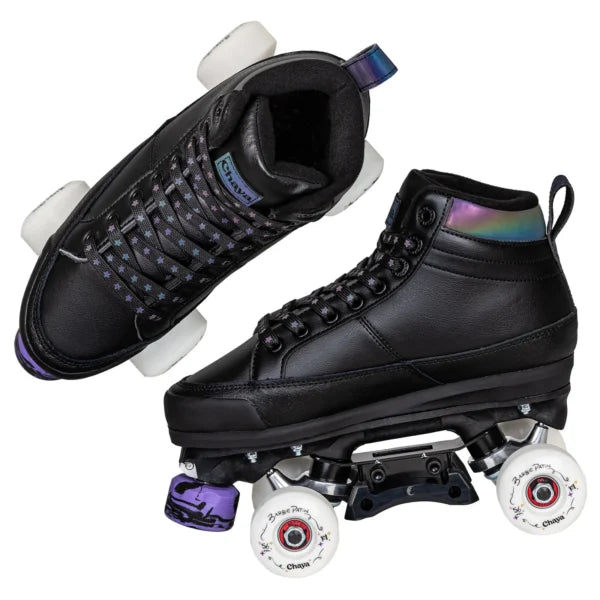 Patines Chaya Kismet Black Barbie Patin