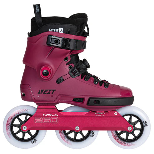 Patines Powerslide Next 2.0 110 PDS Merlot