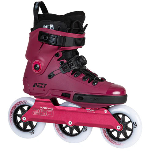Patines Powerslide Next 2.0 110 PDS Merlot