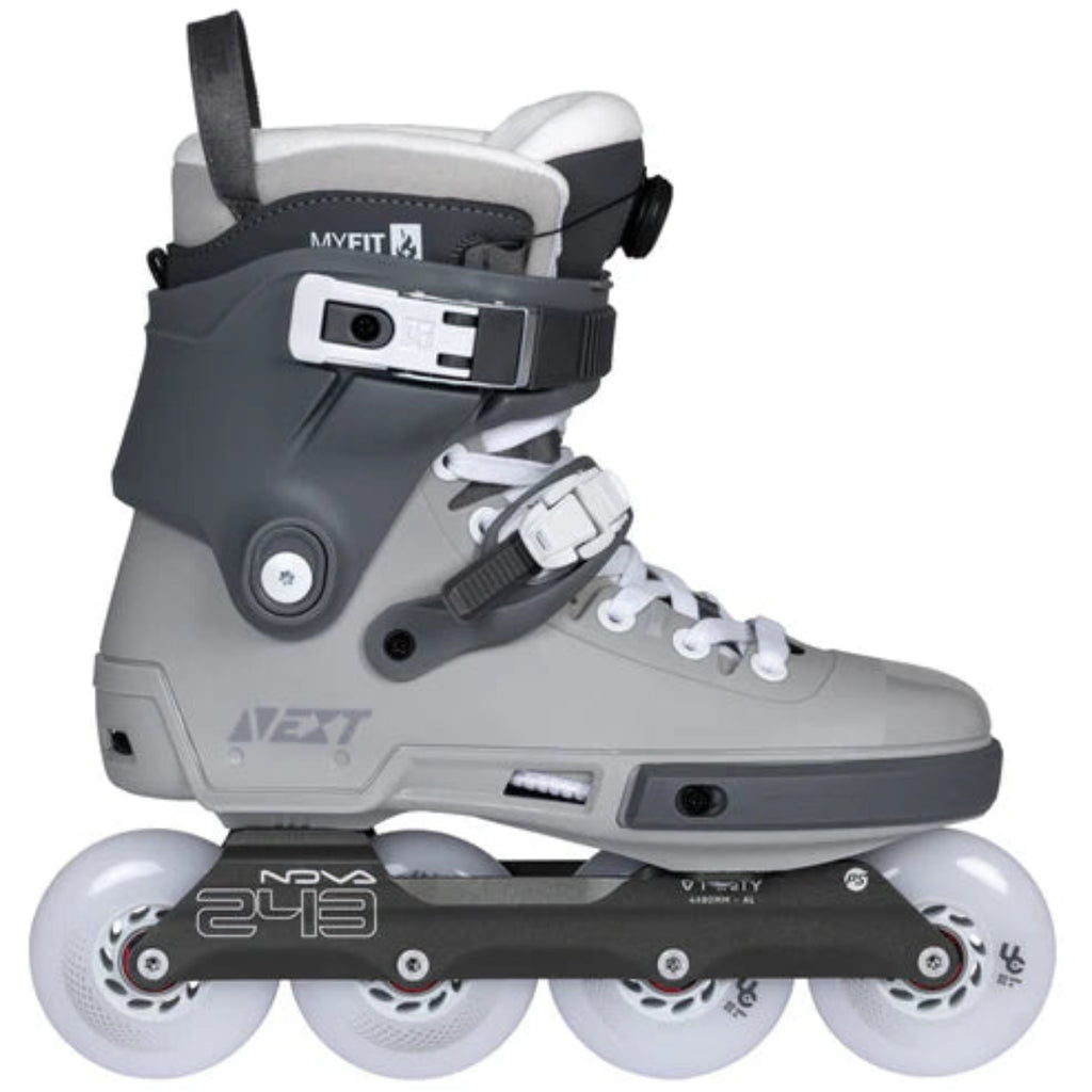 Patines Powerslide Next 2.0 80 PDS Asphalt Grey
